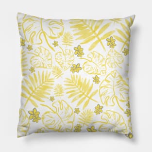 Mellow Illuminating Tropics Pillow