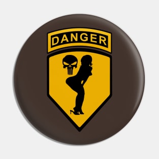 Danger Girl Pin