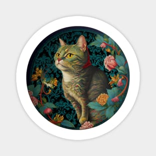 Unique Cute & Adorable Cat Design Collection for Cat Lovers Magnet