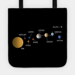 Space - Solar System Tote