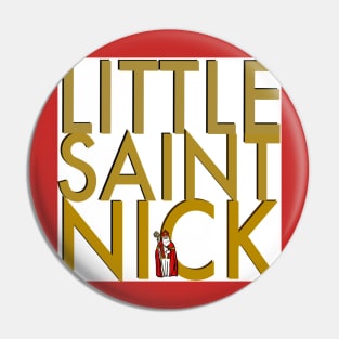 Little Saint Nick Pin