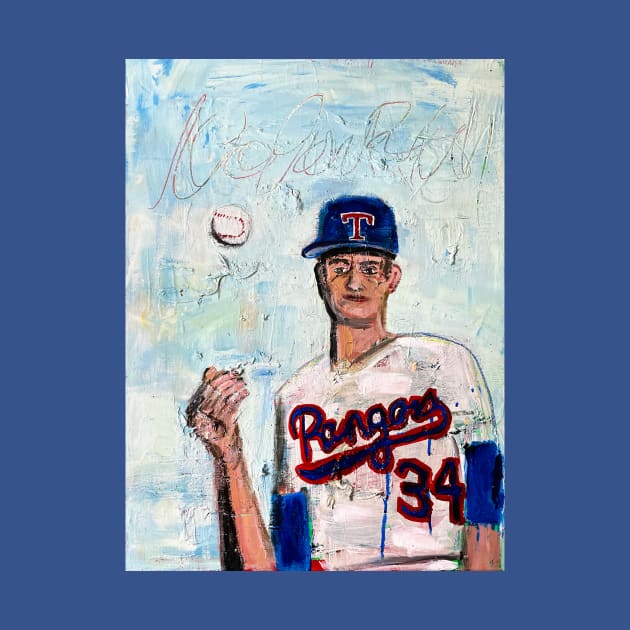 Nolan Ryan by ElSantosWorld