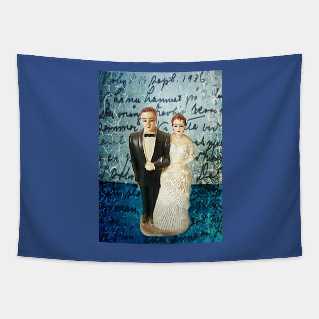 Mr & Mrs Tapestry by kathyarchbold