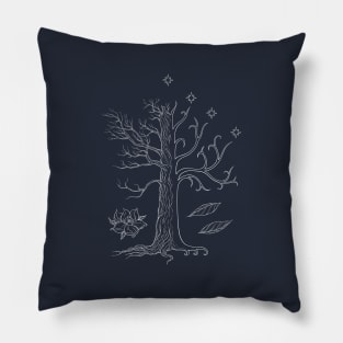 The White Tree Pillow