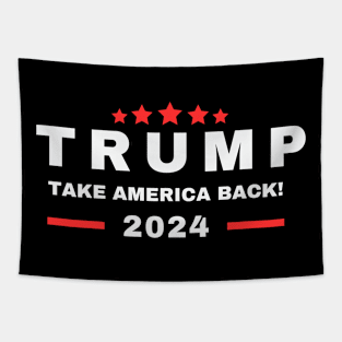 Donald Trump Take America Back Election 2024- The Return Tapestry