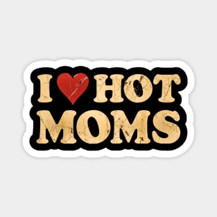 i love mom Magnet