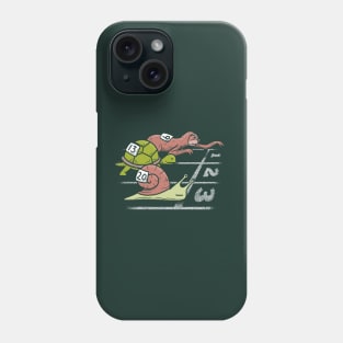 Sloth - Funny Slow Animals with Sloth Turtle Tortoise Snail Phone Case
