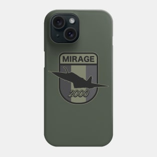 Dassault Mirage 2000 Phone Case