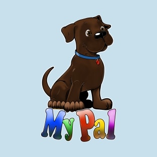 My Pal Lab-Pei T-Shirt