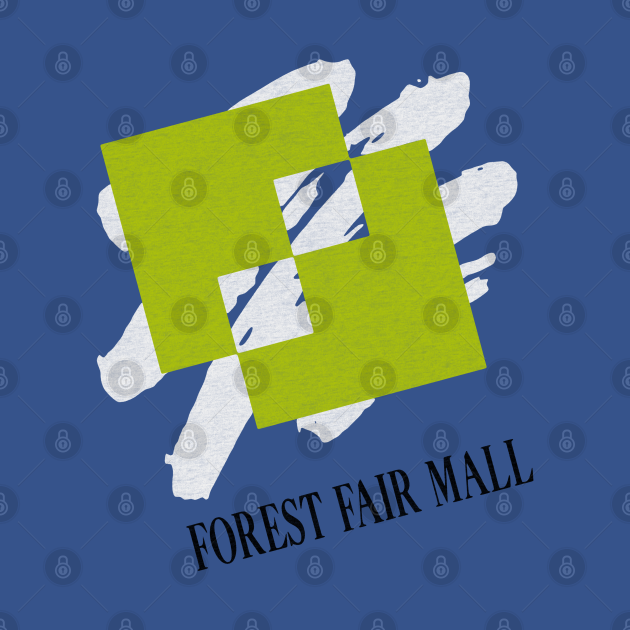 Disover Forest Fair Mall Cincinnati Ohio - Forest Fair Mall - T-Shirt