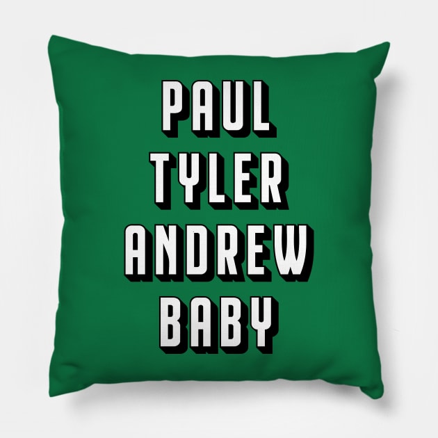 Three Wise Men and a Baby Pillow by Hallmarkies Podcast Store