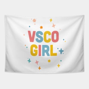 VSCO Girl /////// Typography Design Tapestry