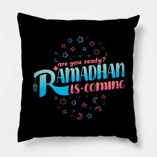 Ramadan is coming Pillow