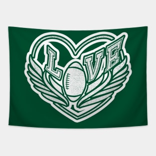 Philadelphia Football Wings - Fly Eagles Fly Tapestry