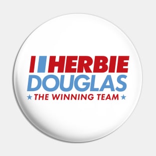 Herbie / Douglas - TLB Winning Team (Light) Pin