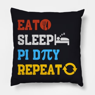 Pi day Pillow