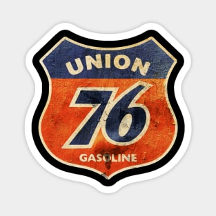 TEXTURE 76 UNION  GASOLINE Magnet