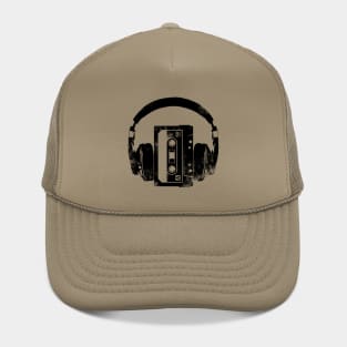 Music retro style Hat