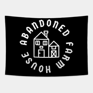 Abandoned farm house Tapestry