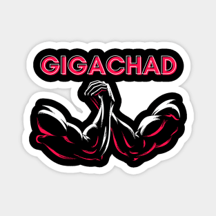 Gigachad Magnet