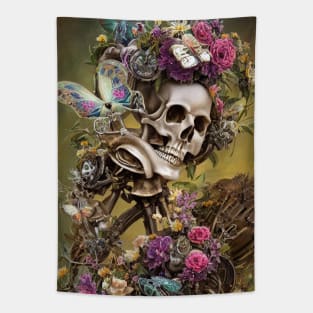 Bones and Botany Tapestry