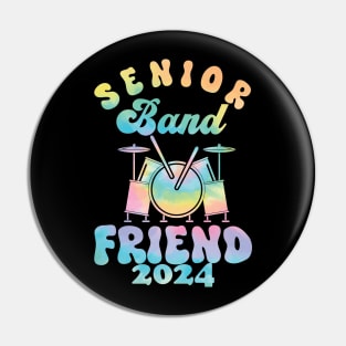 senior Band Friend 2024 , senior Band Friend 2024  best friend Pin