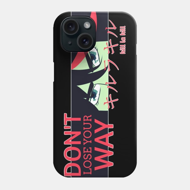 Don't Lose Your Way Phone Case by GrungeNerdDesigns