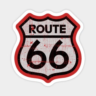 Vintage Route 66 Magnet