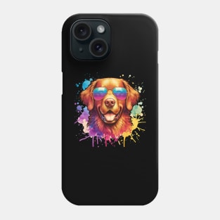 Watercolor Chesapeake Bay Retriever Phone Case