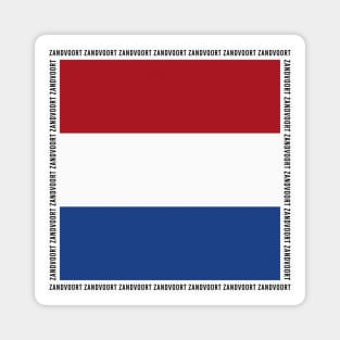 Zandvoort F1 Circuit Stamp Magnet