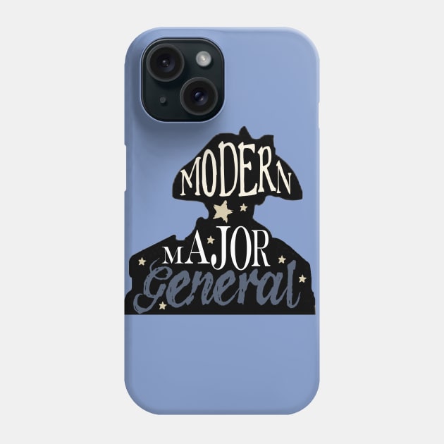 Here Comes the General Phone Case by galetea