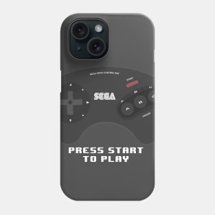 press start to play Phone Case