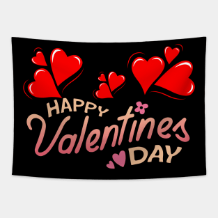 happy Valentine's Day Tapestry