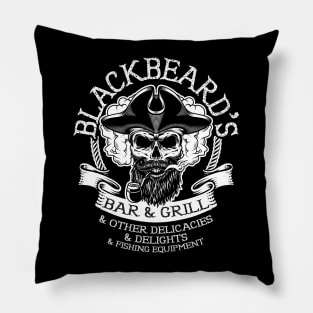 Blackbeard's Bar & Grill Pillow