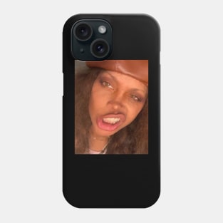 Erykah badu Phone Case