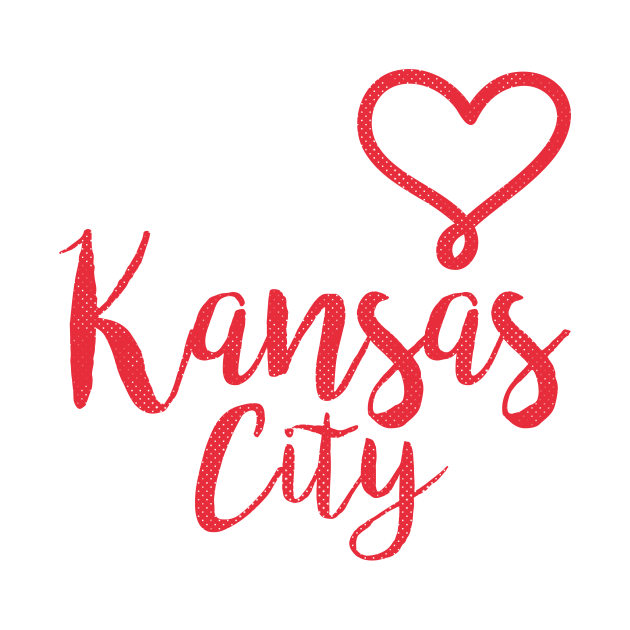 Kansas City, Missouri MO, Valentines Day Love Kansas City TShirt