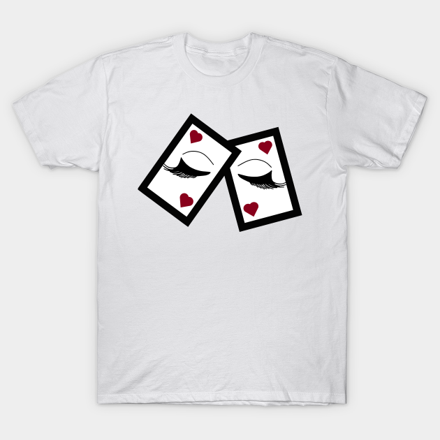 Discover Queen of Hearts - Queen - T-Shirt