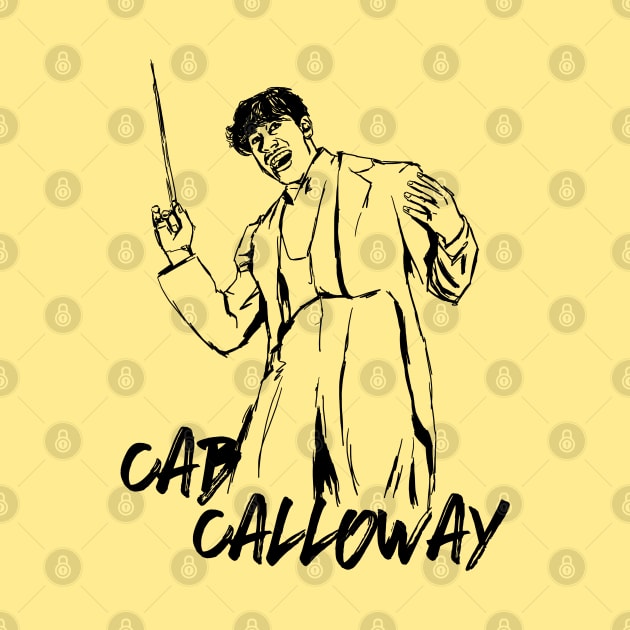 Cab Calloway by Erena Samohai