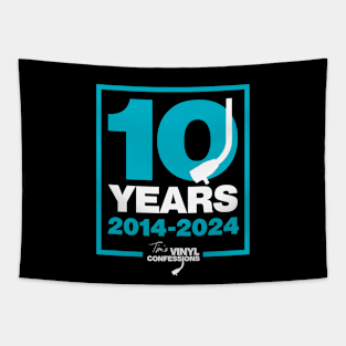 10 YEARS BADGE Tapestry