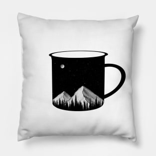 A cup of wilderness Pillow