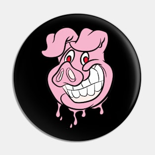 Graffiti Pig Pin