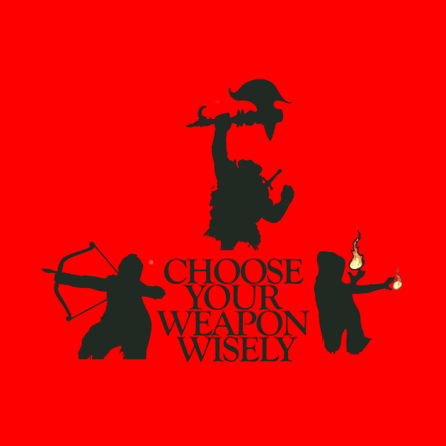 Choose Your Weapon Wisely Fantasy RPG by StudioOrangeLLC