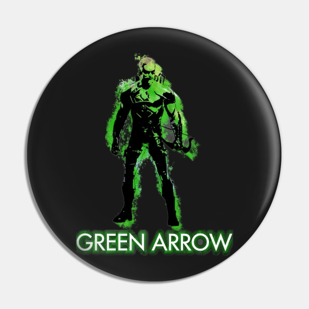 Green Arrow - Injustice 2 Pin by Kuilz