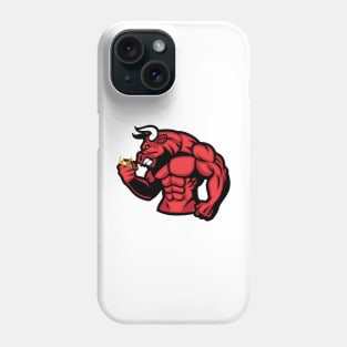 red bull Phone Case