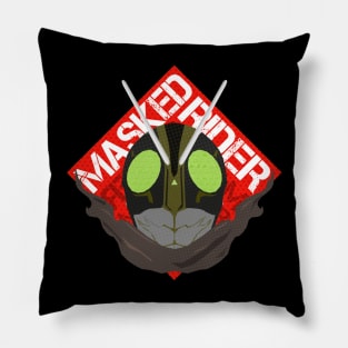 Masked Rider Pillow