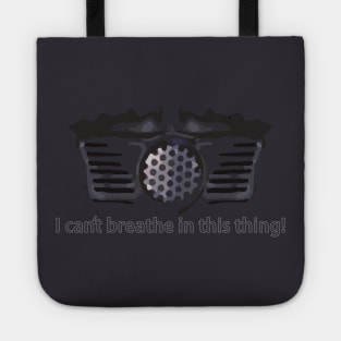 Spaceballs - Dark Helmet "I can't breathe in this thing!" Edition Tote