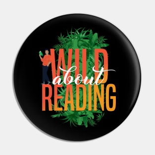 Wild About Reading Pin