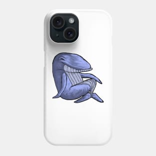 Whale reversed Phone Case