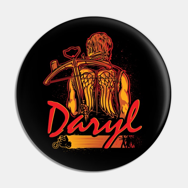 Daryl Pin by locustyears