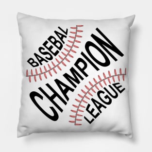 Baseball Pillow